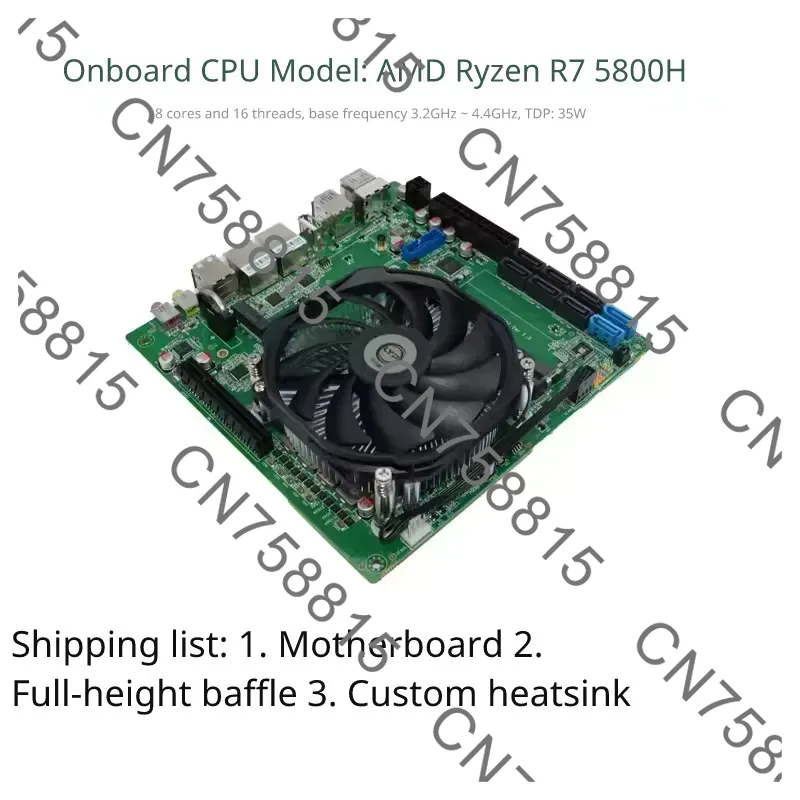 Материнская плата AMD Ryzen R5 – обзор и цена Mini Itx Dual 2.5G Nas Motherboard