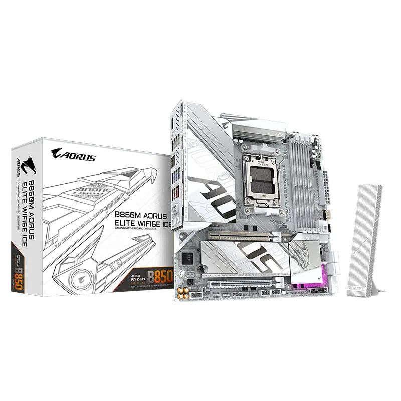 Новая материнская плата GIGABY – обзор и цена X870E Atx Motherboard