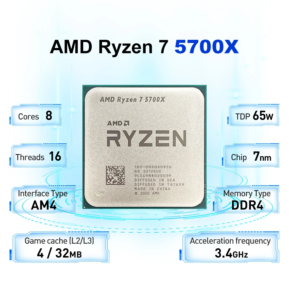 AMD Ryzen 7 5700X + ASUS TUF G – обзор и цена X870E Atx Motherboard