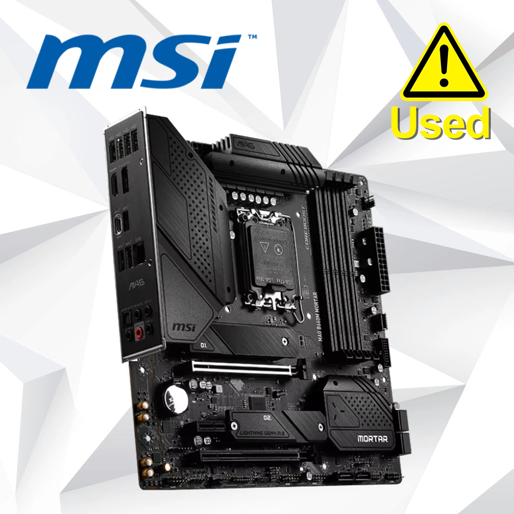MSI B660M MORTAR DDR4 Intel B6 – обзор и цена X870E Atx Motherboard
