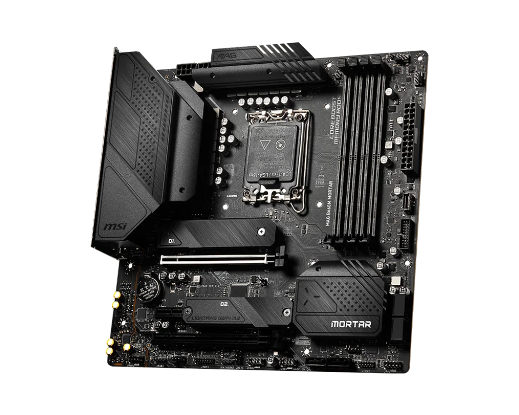 MSI B660M MORTAR DDR4 Intel B6 – обзор и цена X870E Atx Motherboard